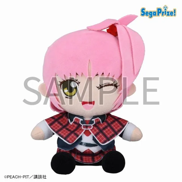 Bガーディアンケープ】しゅごキャラ! Mぬいぐるみ“日奈森あむ