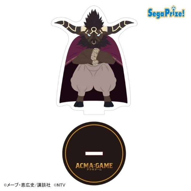 Dガド(イラスト)】ACMA:GAME クリアスタンド オンラインクレーンゲーム