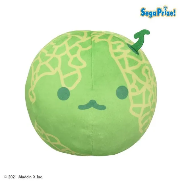 Aメロン】スイカゲーム(R) くっつき Mぬいぐるみ オンラインクレーン