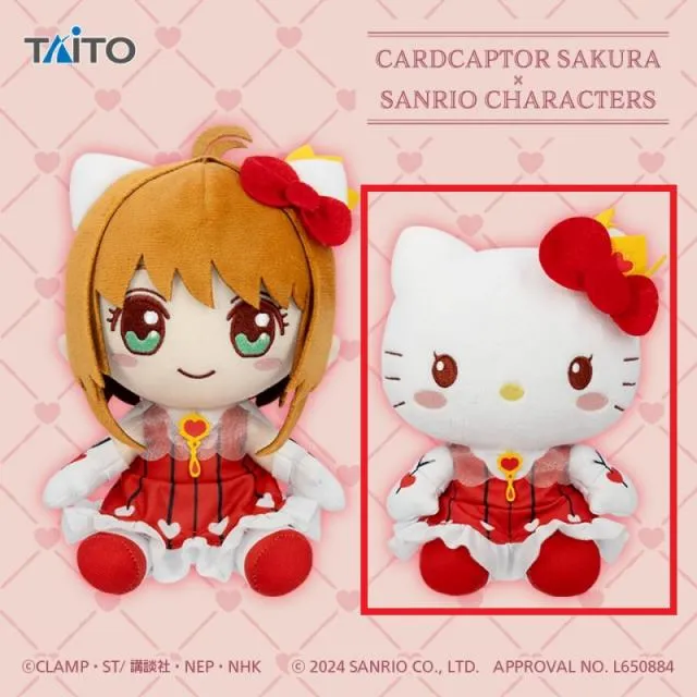 Bハローキティ】カードキャプターさくら×サンリオキャラクターズ