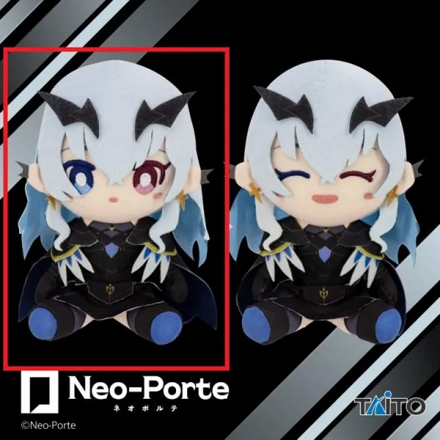 A目開け】Neo-Porte オリジナルぬいぐるみ 天帝フォルテ オンライン