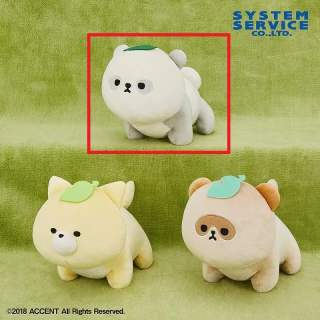 Aパンダ】MOFMOFRIENDS はっぱぬいぐるみBIG オンラインクレーンゲーム