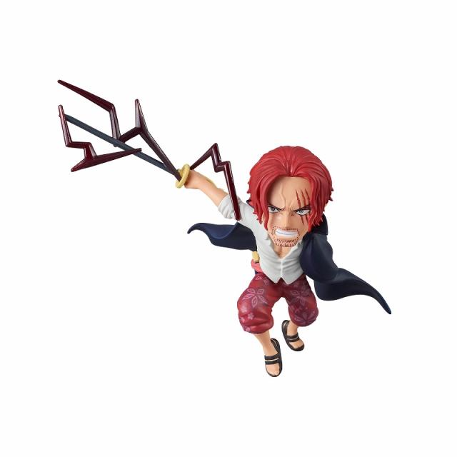 ワンピース　ワールドコレクタブルフィギュア　エルバフ　ハチノス　15種セット Aシャンクス】ワンピース ワールドコレクタブルフィギュア-エルバフ