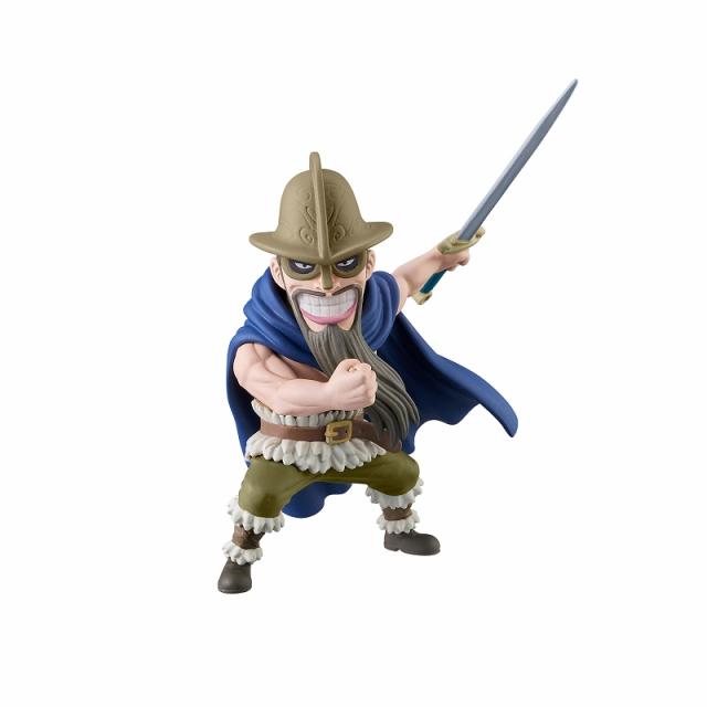 Eドリー】ワンピース ワールドコレクタブルフィギュア-エルバフ