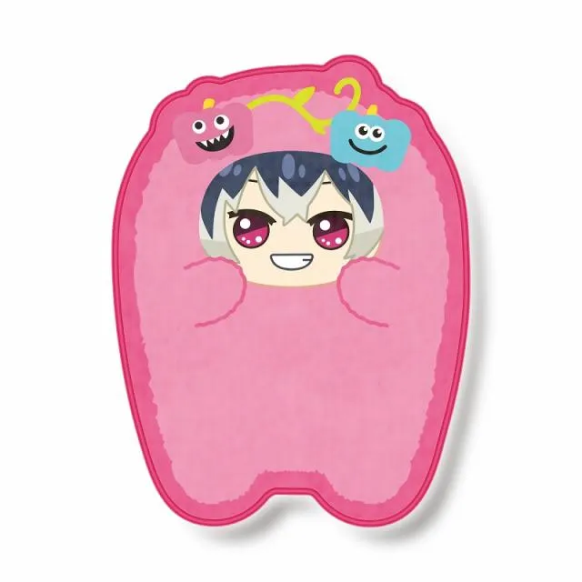 F百】アイドリッシュセブン ダイカットハンドタオル～アイナナパレード