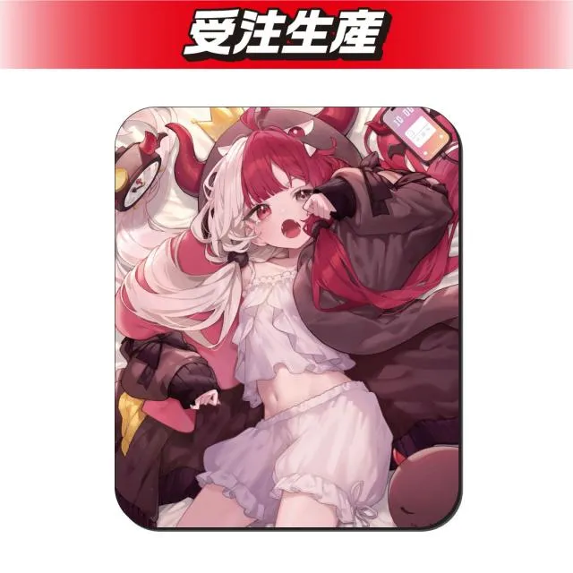 あくび・でもんすぺーど マウスパッド オンラインクレーンゲーム DMM