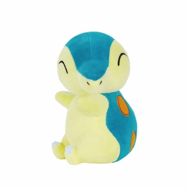 Bヒノアラシ】ポケットモンスター ほぺぴた ぬいぐるみ～カラカラ