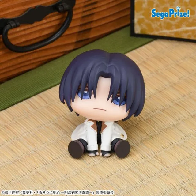 B四乃森蒼紫】TVアニメ「るろうに剣心 -明治剣客浪漫譚-」きゅるみー