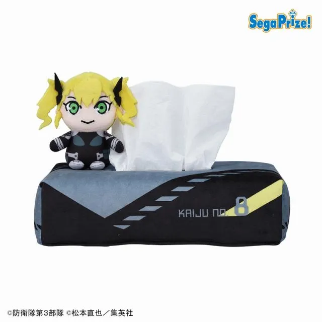 A四ノ宮キコル】怪獣8号 [PtZ]ティッシュボックスカバーVol.2