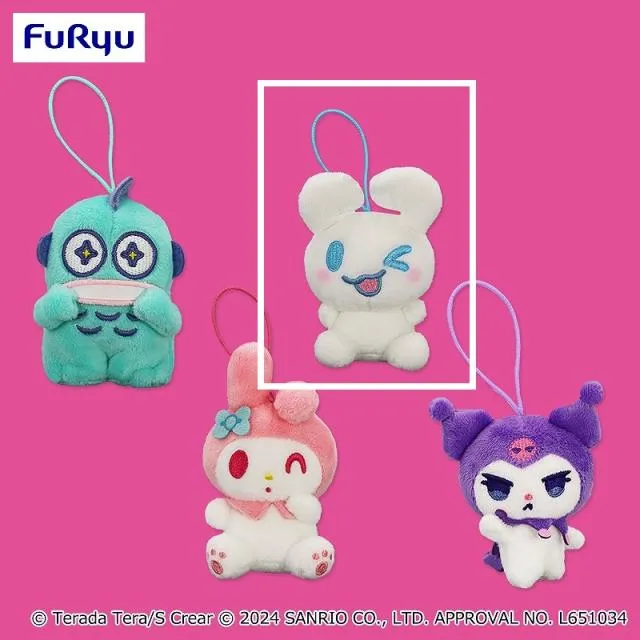 寺田てら サンリオキャラクターズ 表情いろいろマスコット 8個セット Bシナモロール】寺田てら×サンリオキャラクターズ 表情いろいろ