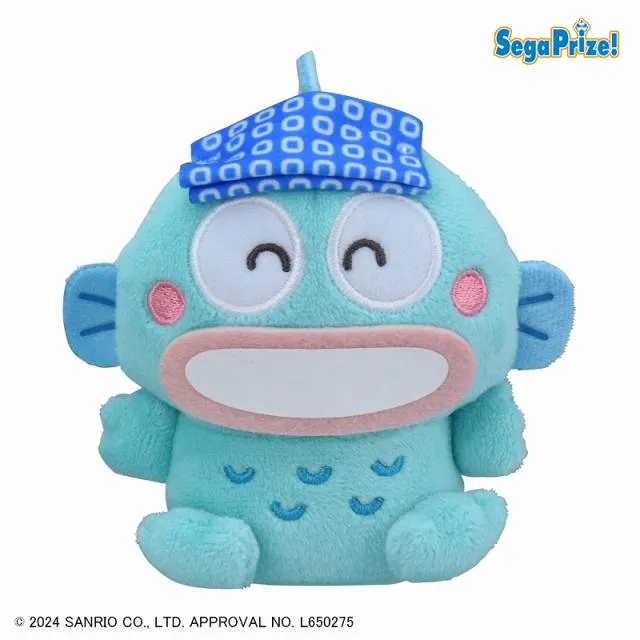 ゆるかわサンリオキャラクターズマスコット ハンギョドン いろいろVer. Bさっぱり(口開け)】ゆるかわ サンリオキャラクターズ マスコット