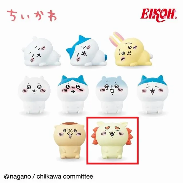 ちぃかわ  ミニフィギュア Iシーサー】ちいかわ インテリアミニフィギュア3 オンラインクレーン