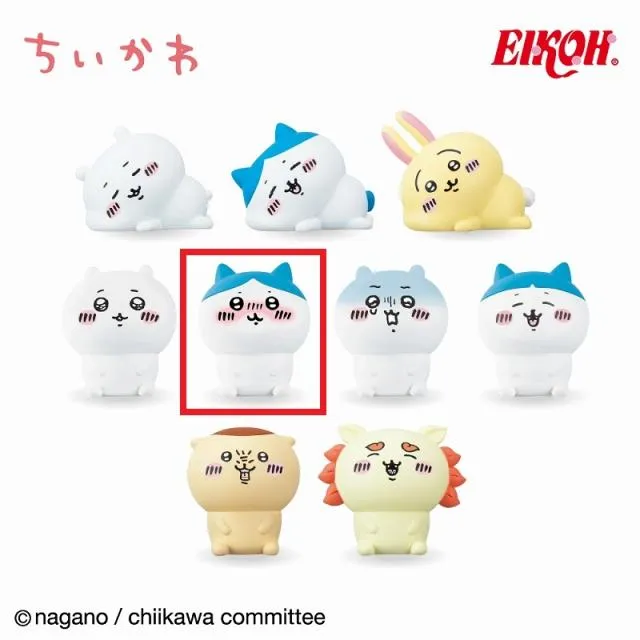 Eハチワレ(照れ)】ちいかわ インテリアミニフィギュア3 オンライン