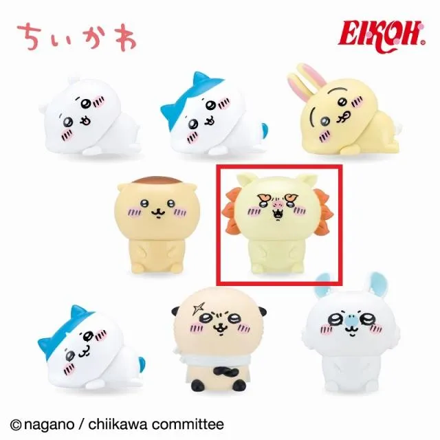 Eシーサー】ちいかわ インテリアミニフィギュア4 オンラインクレーン