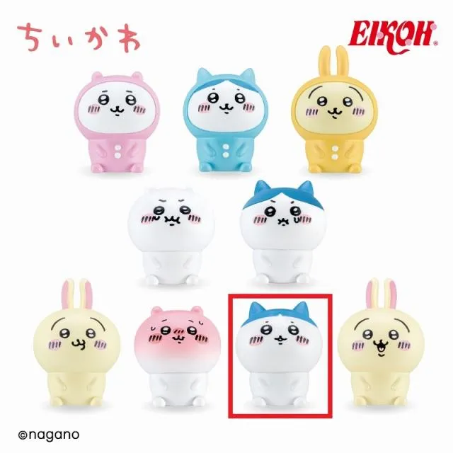 Hハチワレ(生え変わり)】ちいかわ インテリアミニフィギュア2