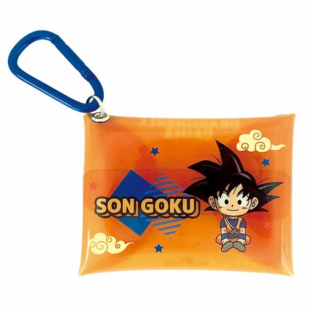 A孫悟空(ミニ)】ドラゴンボールDAIMA カラビナ付きミニクリアポーチ