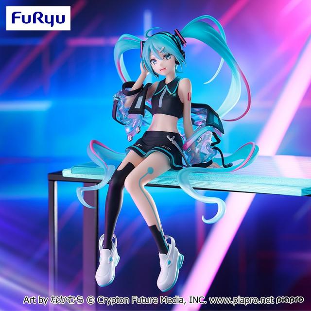 初音ミク ぬーどるストッパーフィギュアーネオンサイバーー