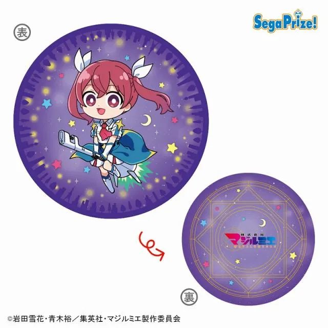 ZETSUMEOW 刃-YAIBA-【ガラス製マウスパッド】 韓国限定 鳴潮 GS25