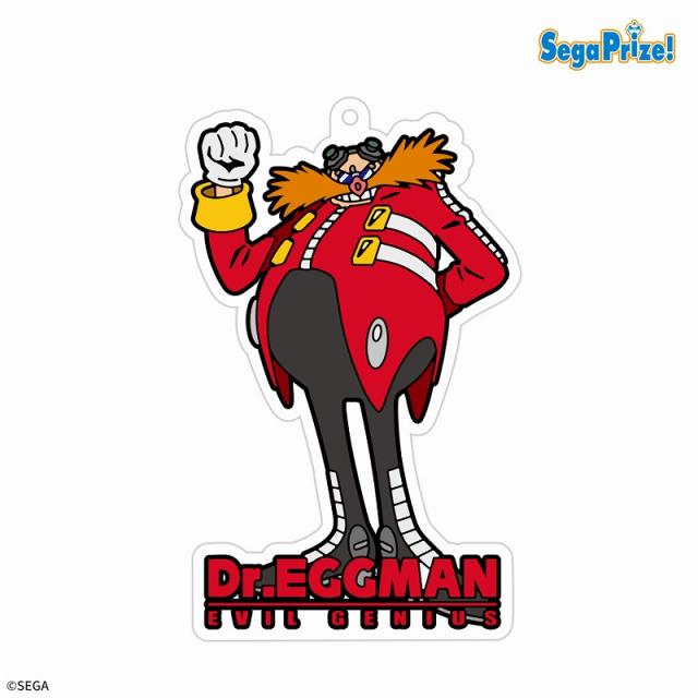 F:Dr.エッグマン】ソニック・ザ・ヘッジホッグ ラバーマスコット（EX