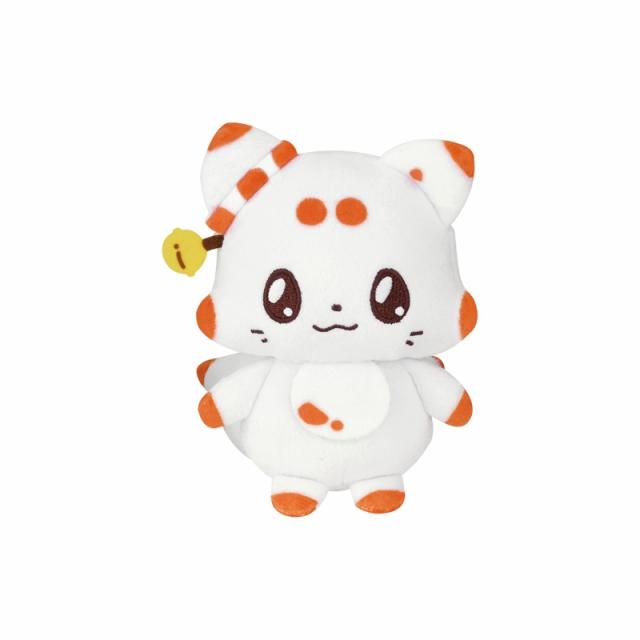 Aてnこ】二尾の小狐てnこ いっしょにおすわりぬいぐるみ オンライン