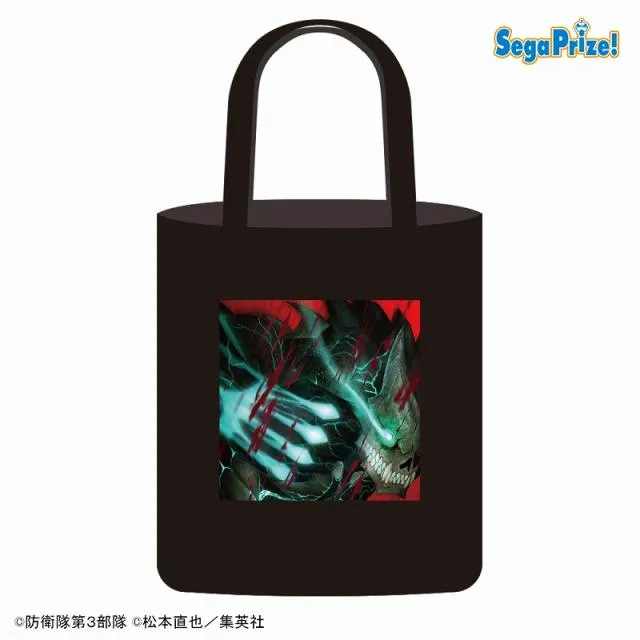 Aティザービジュアル(黒)】怪獣8号 [PtZ]トートバッグ オンライン