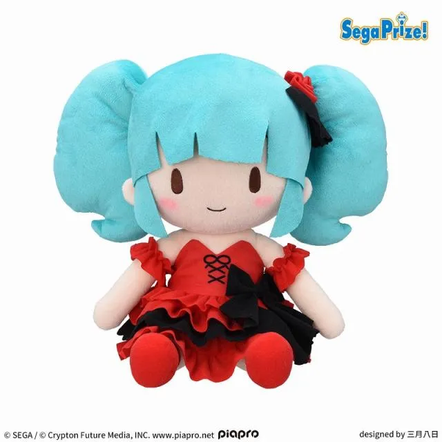 初音ミク Project DIVA MEGA39's ふわぷち Lぬいぐるみ“初音ミク