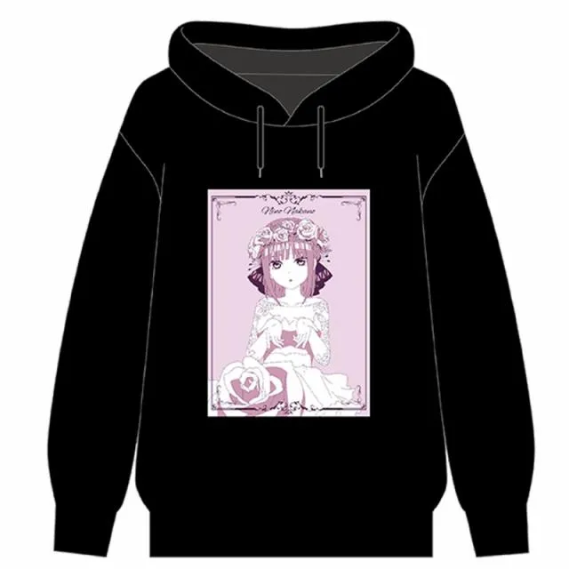 B中野二乃】五等分の花嫁* パーカーvol.1 オンラインクレーンゲーム