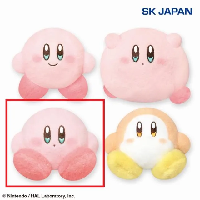 Cおすまし】星のカービィ 羊毛フェルト風ぬいぐるみ オンライン