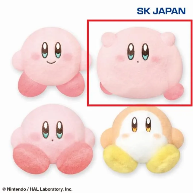 Bまんぷく】星のカービィ 羊毛フェルト風ぬいぐるみ オンライン