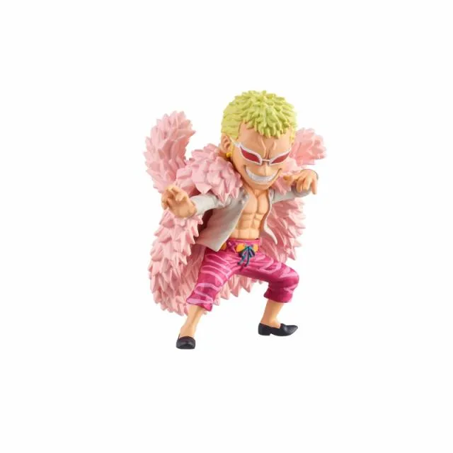 Dドンキホーテ・ドフラミンゴ】ワンピース ワールドコレクタブル