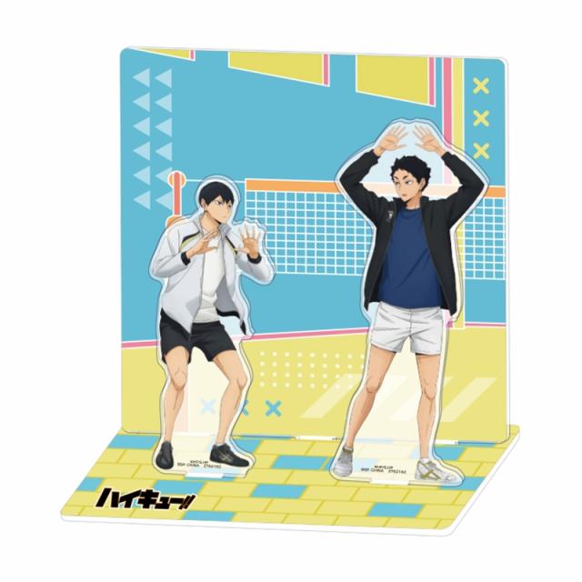 ハイキューハイドリ1.5周年記念アクリルジオラマ日向翔陽 影山飛雄