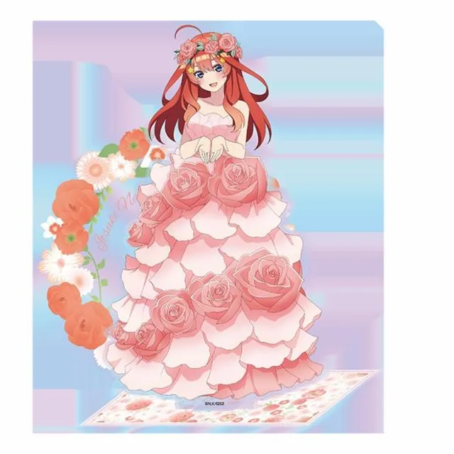 E中野五月】五等分の花嫁* オーロラアクリルジオラマ オンライン
