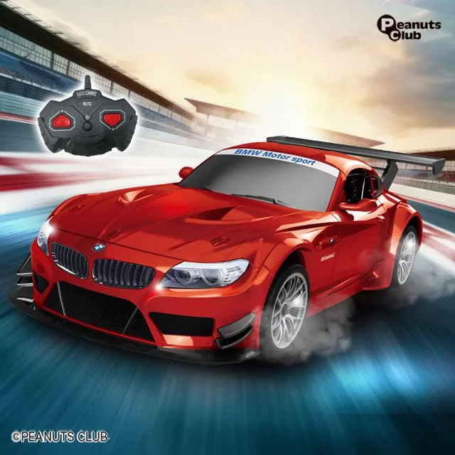 A:RED】RCS BMW Z4 GT3(4010) オンラインクレーンゲーム DMMオンクレ