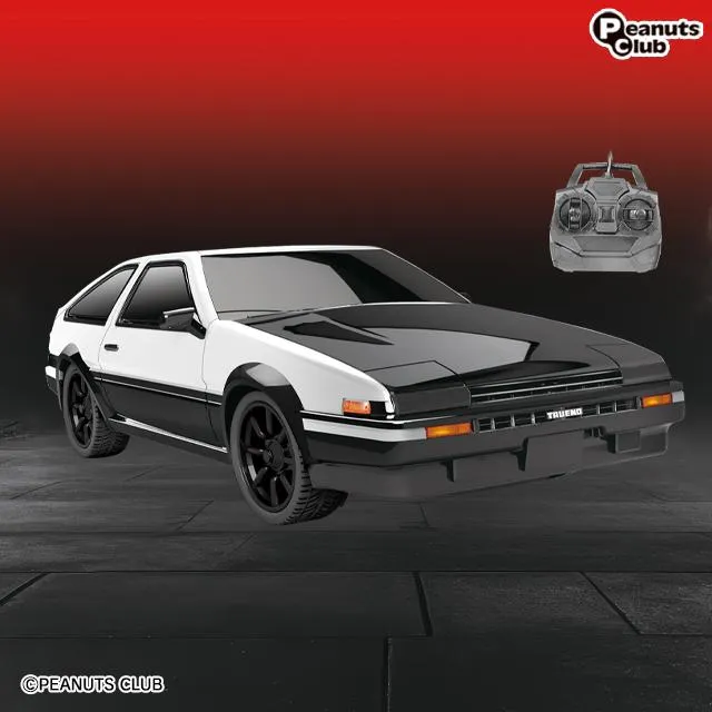 B:WHITE(Carbon bonnet)】RC TOYOTA スプリンタートレノ(3224