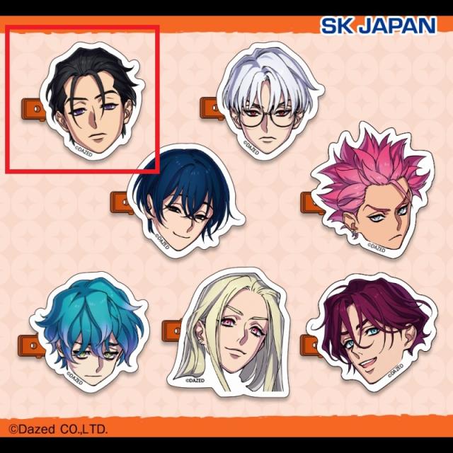 A伊藤ふみや】カリスマ アクリル前髪クリップ オンラインクレーン