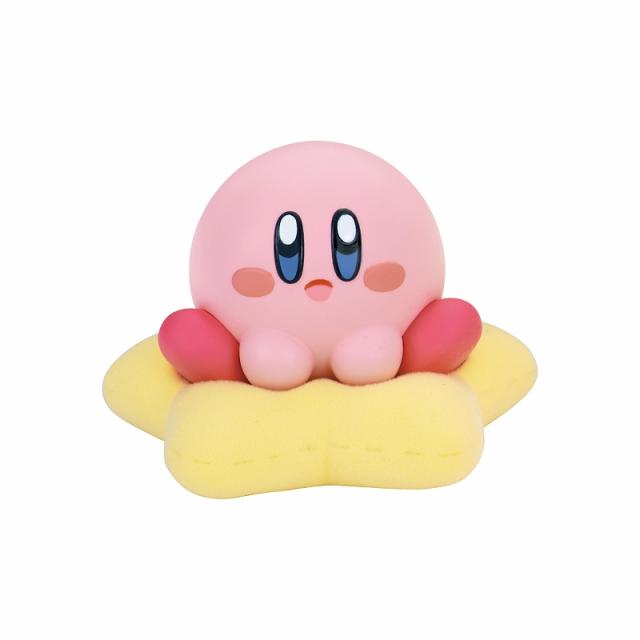 Aワープスタークッションとカービィ】星のカービィ Fluffy Puffy MINE