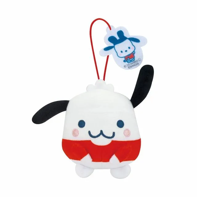 Cみみっち】サンリオキャラクターズ×たまごっち ぬいぐるみマスコット