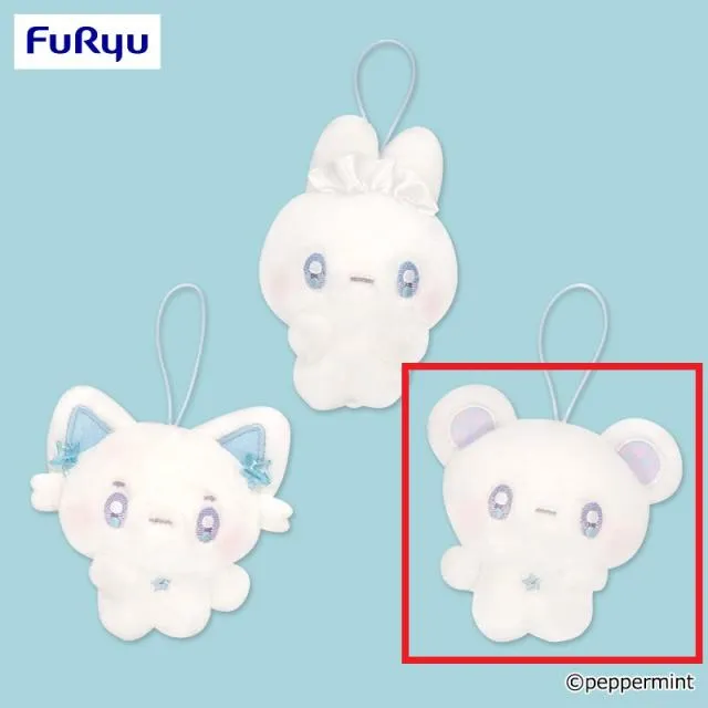C:twinkle hamster】little fluffy friends 首かしげマスコット