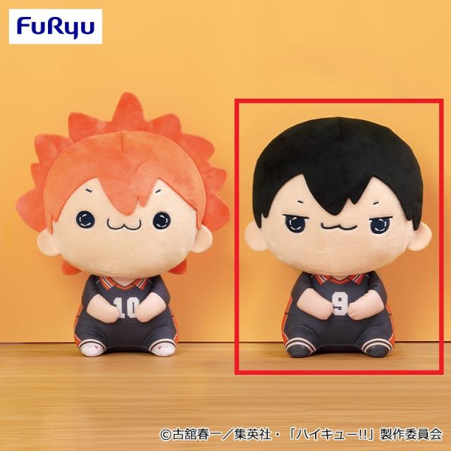 B影山飛雄】ハイキュー!! もちぴこBIGぬいぐるみ① オンラインクレーン