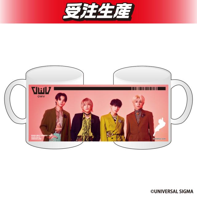 DMMオンクレ OWV OWV マグカップ オンラインクレーンゲーム DMMオンクレ