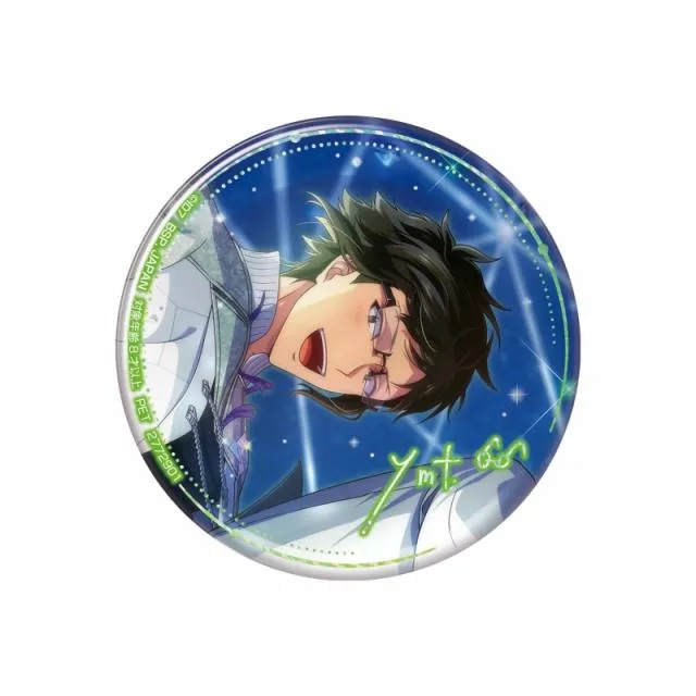 B二階堂大和】アイドリッシュセブン ホログラム缶バッジ～Anniversary