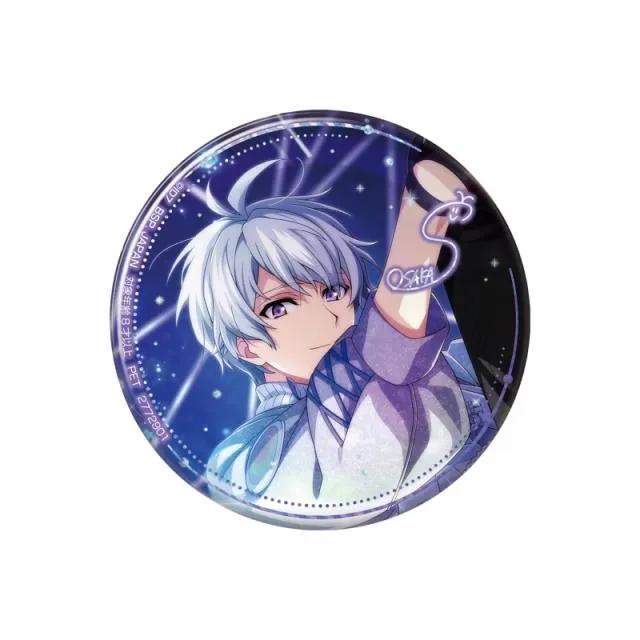 10♥逢坂壮五♥イドリッシュセブン ホログラム缶バッジ Anniversary E逢坂壮五】アイドリッシュセブン ホログラム缶バッジ～Anniversary