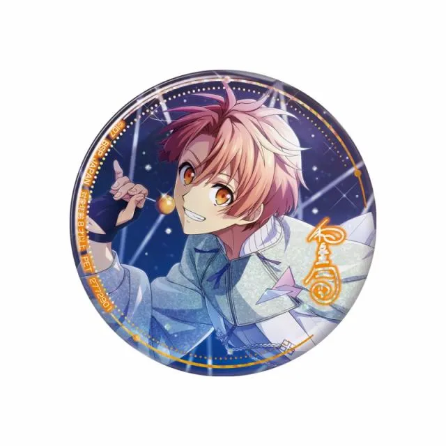 C和泉三月】アイドリッシュセブン ホログラム缶バッジ～Anniversary
