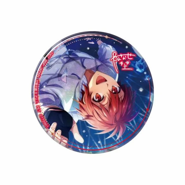 G七瀬陸】アイドリッシュセブン ホログラム缶バッジ～Anniversary 2023