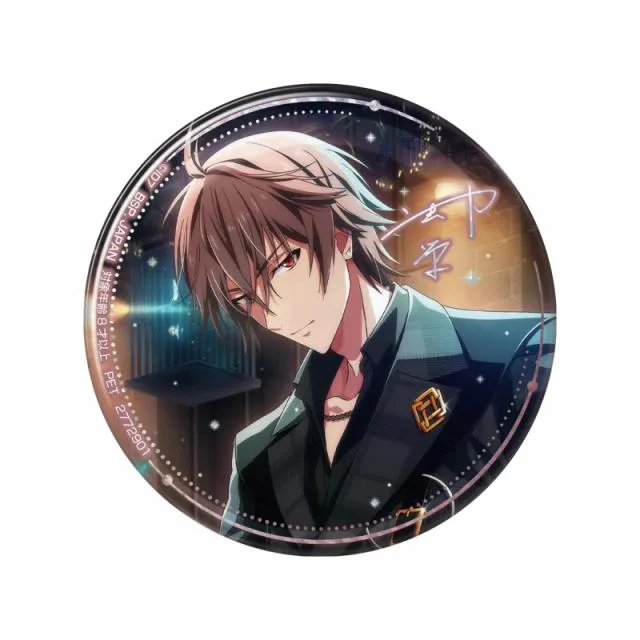 P御堂虎於】アイドリッシュセブン ホログラム缶バッジ～Anniversary
