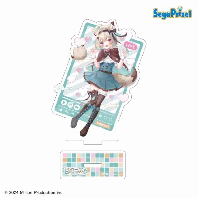 甘狼このみさん　グッズまとめ売り　ミリプロ 甘狼このみ1周年記念フルセット – ミリプロオフィシャルショップ