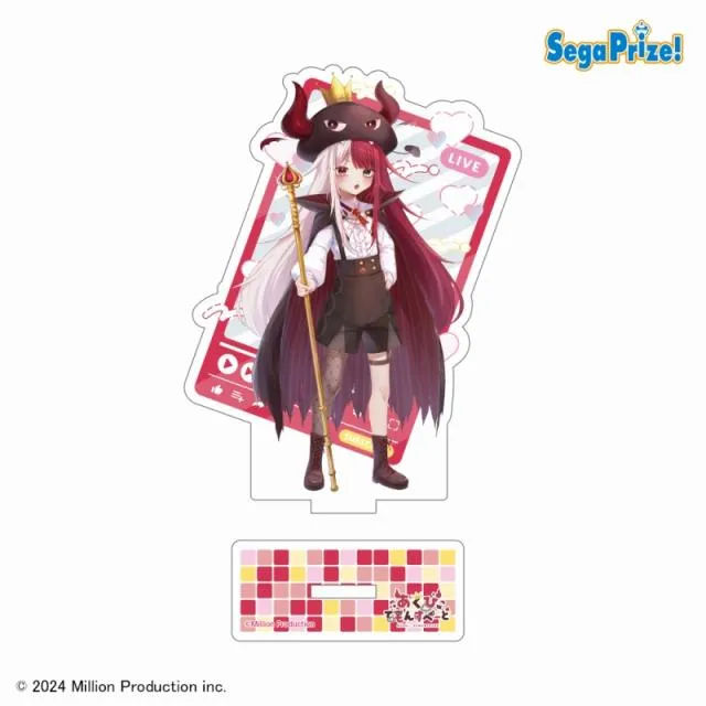 【バラ売り可】 ミリプロ あくび・でもんすぺーど Cあくび・でもんすぺーど】ミリプロ クリアスタンド オンライン