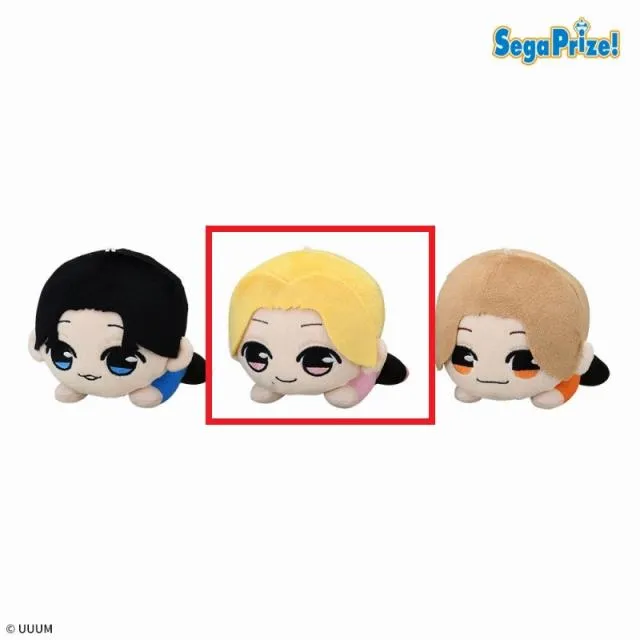 Bタイガ】おるたなChannel 寝そべり ぬいぐるみVol.2(EX) オンライン