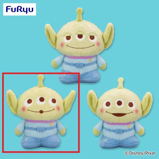 Aおとぼけ】エイリアン ミルキーボア BIGぬいぐるみ オンライン