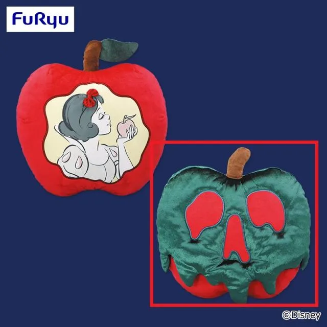 B毒りんご】白雪姫 大きなりんごクッション オンラインクレーンゲーム